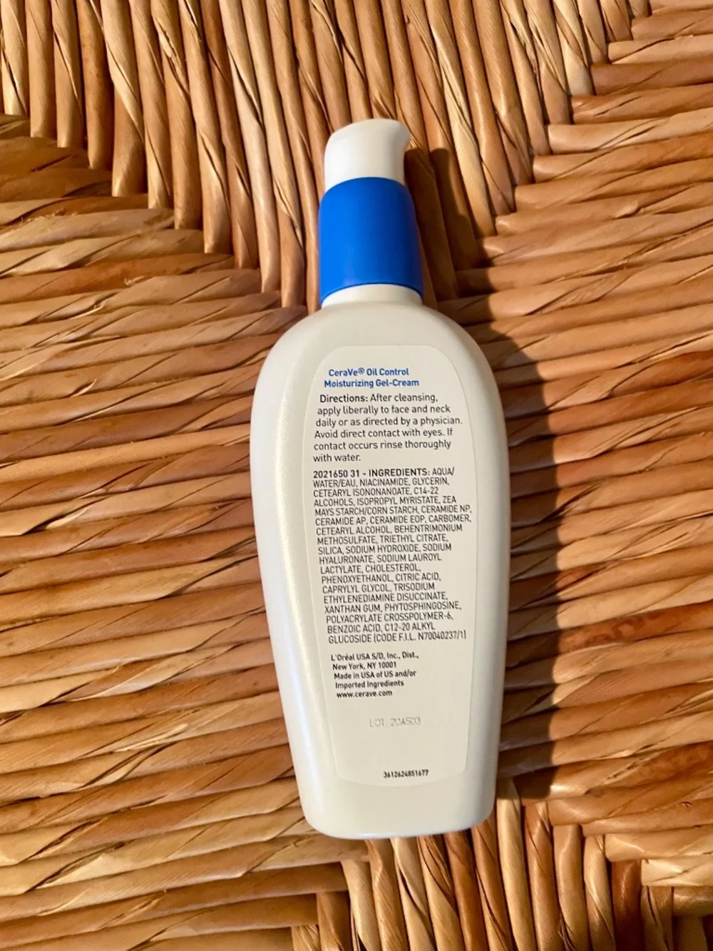 CeraVe Oil Control Moisturizing Gel-Cream